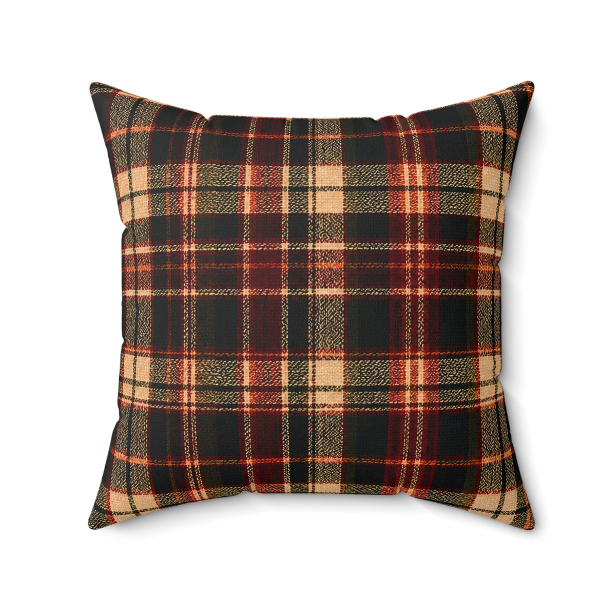 Heirloom Plaid Square Pillow | The Fall Collection