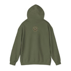 Skull & Fern Tarot Card Hoodie | Gothic Botanicals, Victorian Macabre — view 27