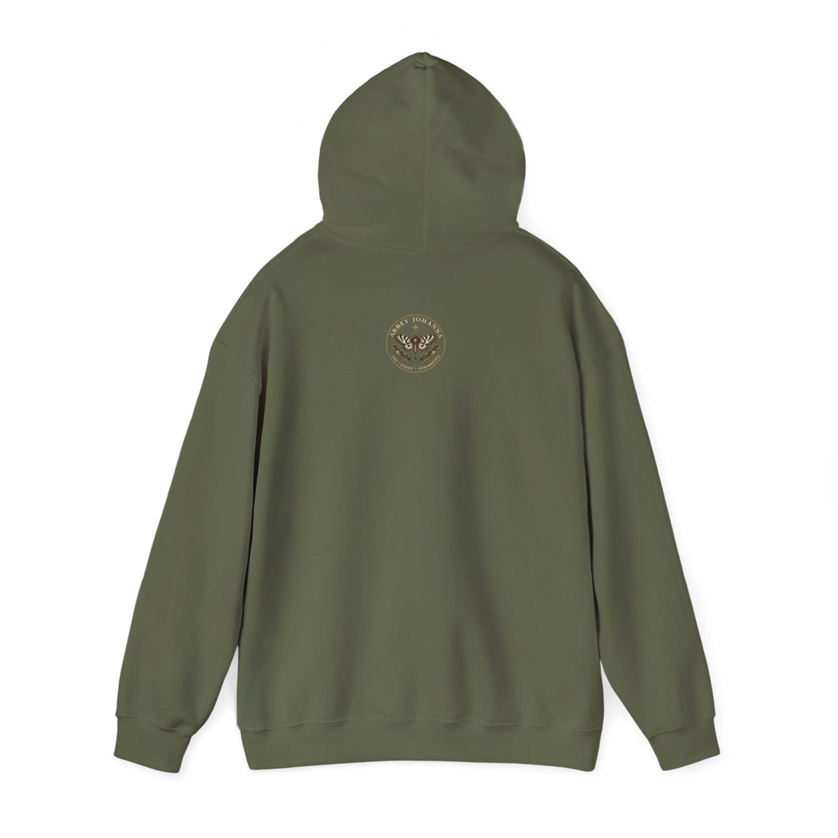 Skull & Fern Tarot Card Hoodie | Gothic Botanicals, Victorian Macabre — view 27