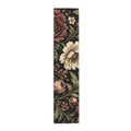 Midnight Garden cotton table runner – product view 1