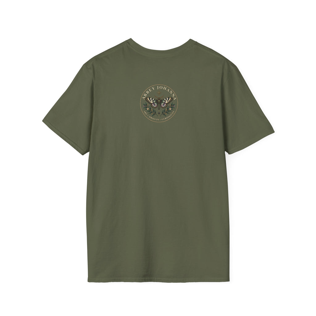Beautiful Things Are Slightly Strange — Unisex Graphic Soft T-Shirt