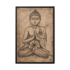The Quiet Within — Framed Canvas Art | Original Pencil-on-Canvas Artwork by Abbey Johanna — view 12