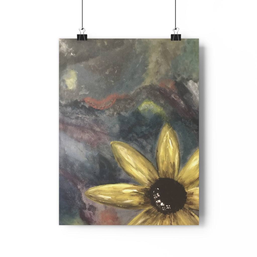 Neutral Sunflower — Giclée Wall Art Print — product image 2