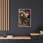 Odd Co. Beauty is Decay – Plague Doctor Framed Canvas | Gothic Dark Wall Art — view 4