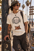 Touch Grass Fox — Outside Is Calling | Super-Soft Unisex T-Shirt — view 8