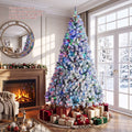 6 FT Smart Pencil Christmas Tree with RGB Lights & Music Sync