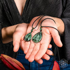 The Angel By My Side - Rare Seraphinite Pendant