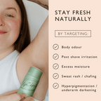 Refillable Deodorant with Macadamia + Bergamot
