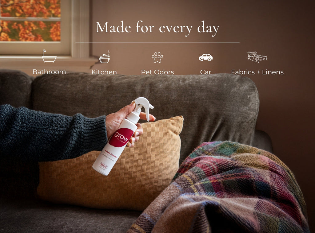 Flannel & Leaves Air + Fabric Spray