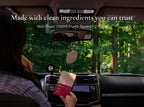 Flannel + Leaves Car Freshener