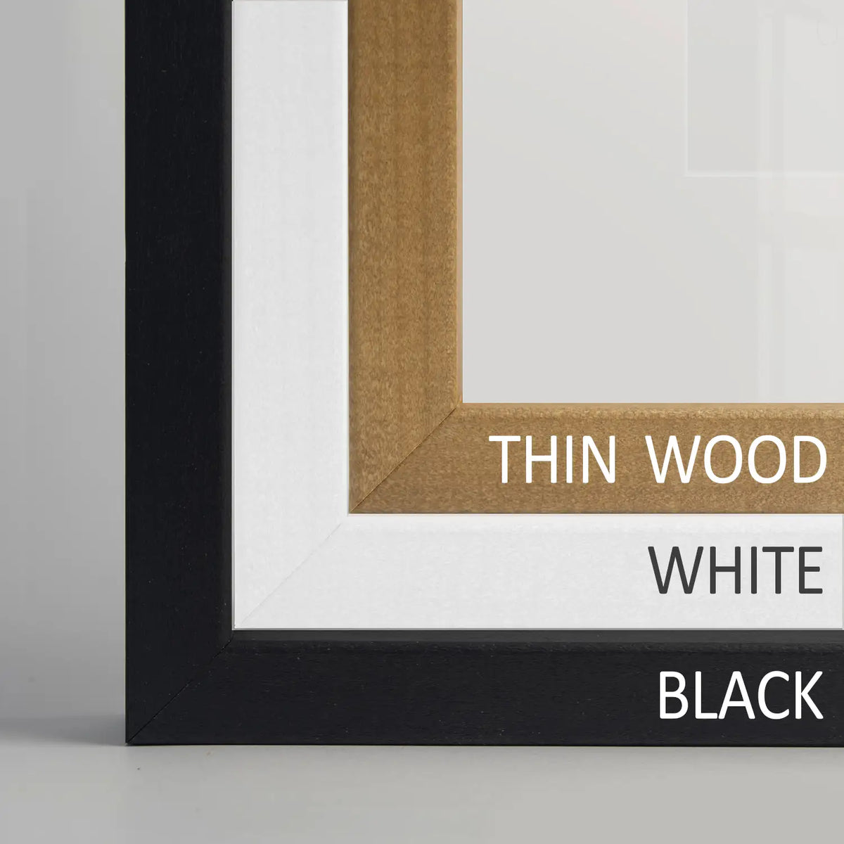 Snowy Deer Wall Art Set of 3. Winter Woodland Prints