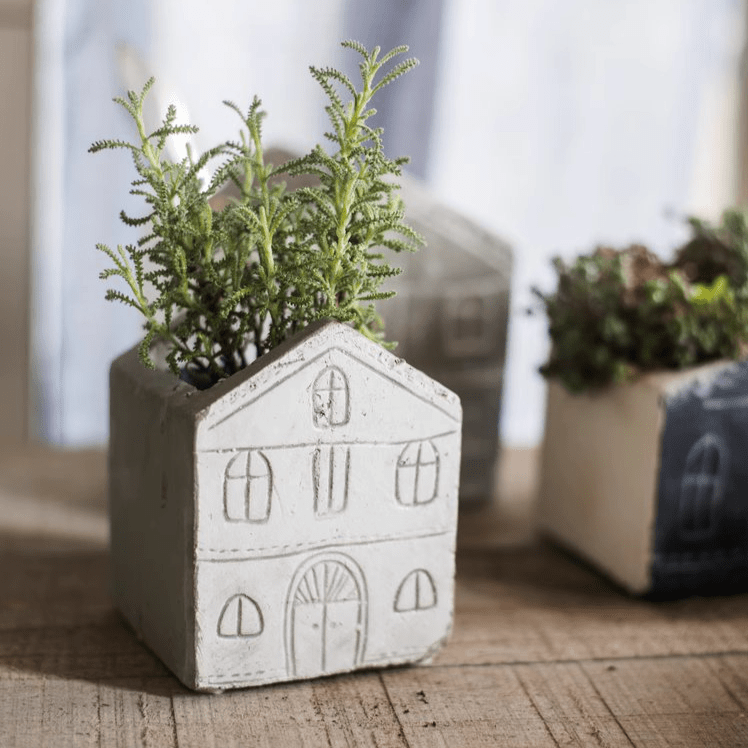 TinyHome Clay Planters