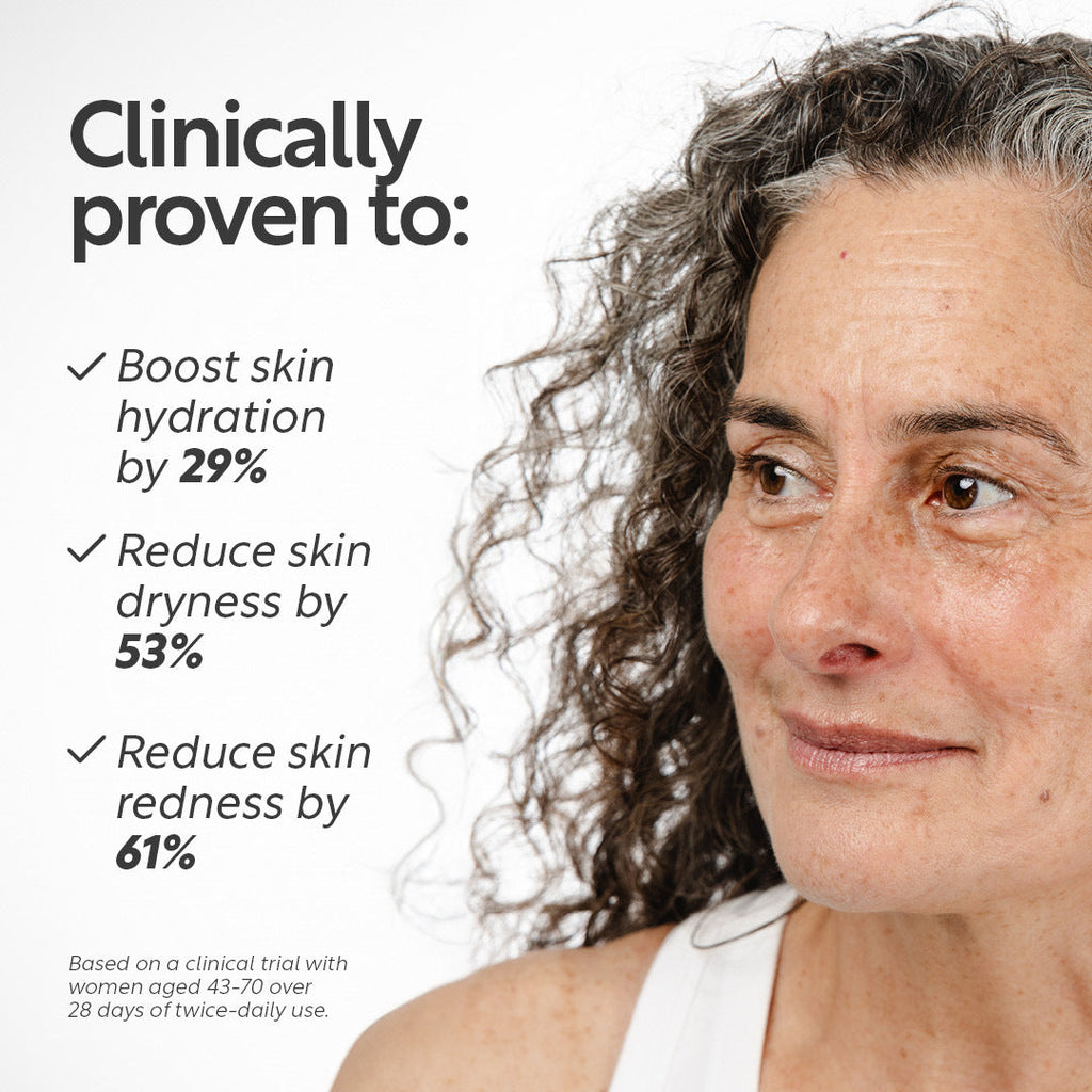 Ceramide Gel Moisturizer with Encapsulation Technology + Maca Root Peptides