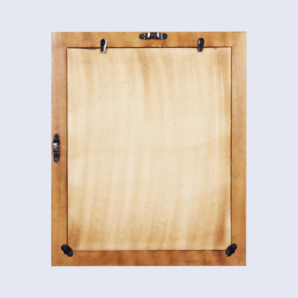 Make To Order Mother Of Pearl Green Mirror - 16x20 inches