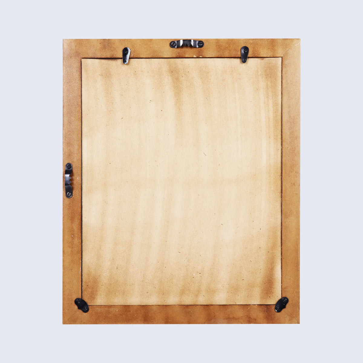 Poster Frames Chevron Collection Bone Inlay, Blue, 3 Sizes