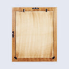 Make to Order resin inlay wall mirror frame hypno daze pattern 18x24