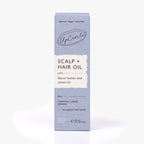 Scalp + Hair Oil with Bacuri Butter + Castor Oil