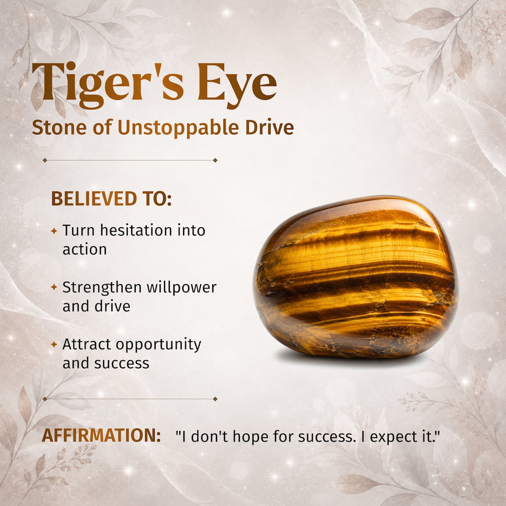 Built to Win – 7A Grade Tiger’s Eye Bracelet | 6mm