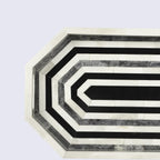 Handmade Athens Dromos Inspired Decorative Tray in 11x17 Inch