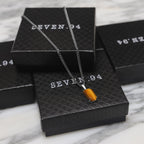 Tiger Eye Stone Pendant