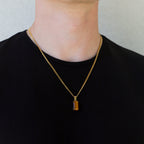 Tiger Eye Stone Pendant