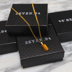 Tiger Eye Stone Pendant