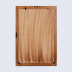 Make To Order Indigo Pattern Mirror Bone Inlay Collection - 24x36 inches