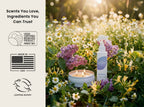 Wildflower Rain 3-Wick Candle