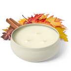 Flannel & Leaves 3-Wick Candle