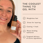 Ceramide Gel Moisturizer with Encapsulation Technology + Maca Root Peptides