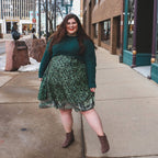 Knee-Length: "Mini" Sari Wrap Skirts