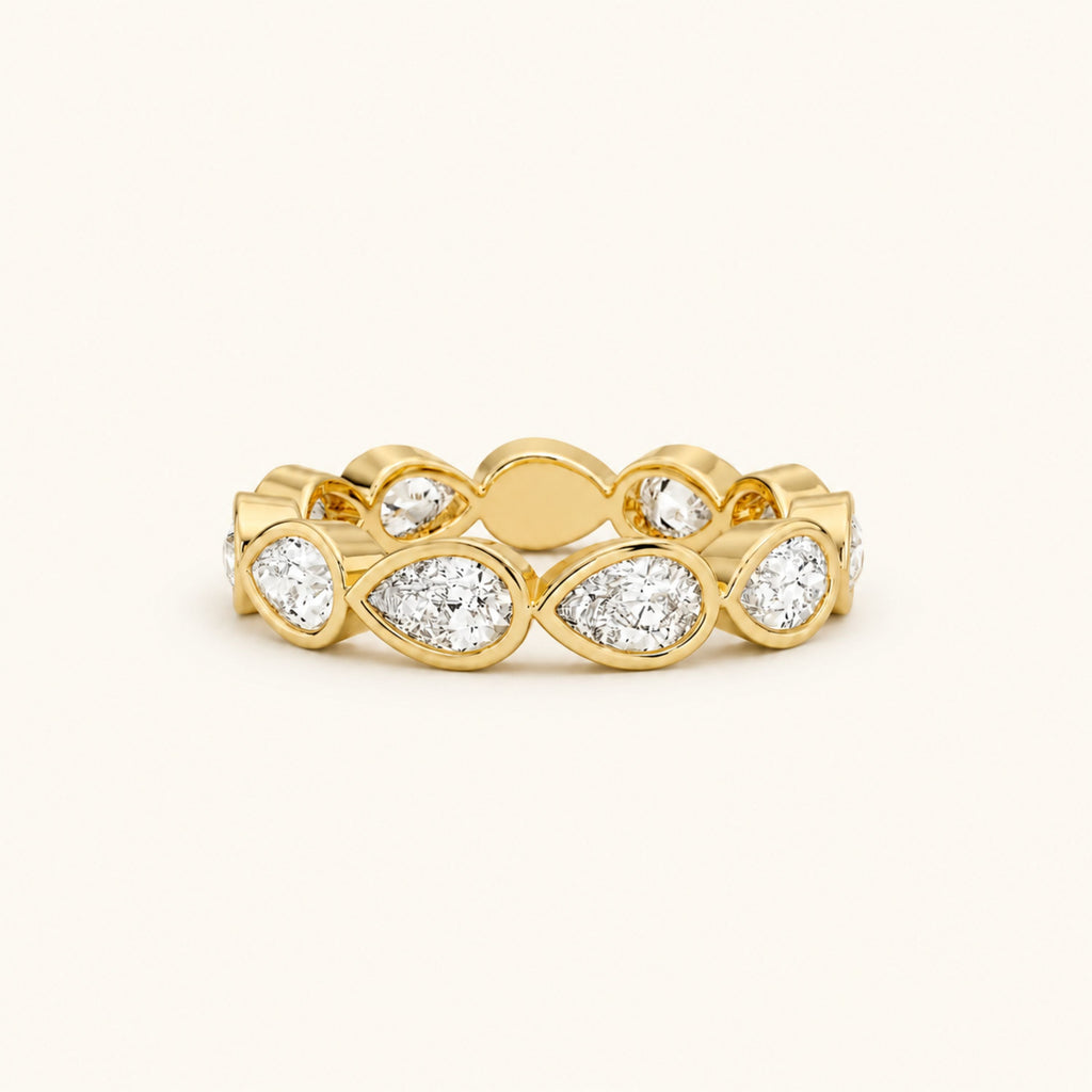 Marquise Eternity Band