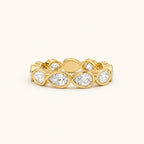 Marquise Eternity Band