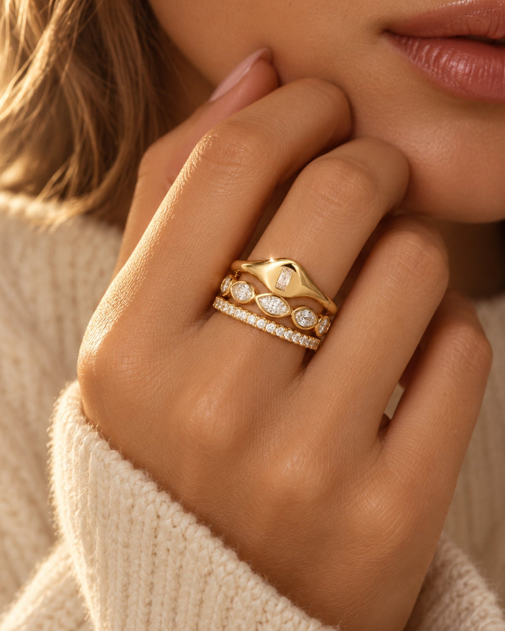 Marquise Eternity Band