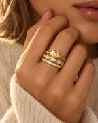Marquise Eternity Band