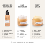 Ceramide Gel Moisturizer with Encapsulation Technology + Maca Root Peptides