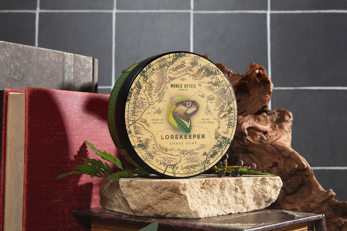 Lorekeeper Shave Soap